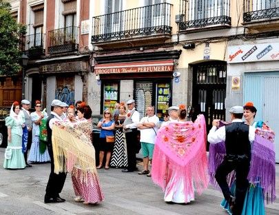 Arrancan las fiestas más castizas de Madrid