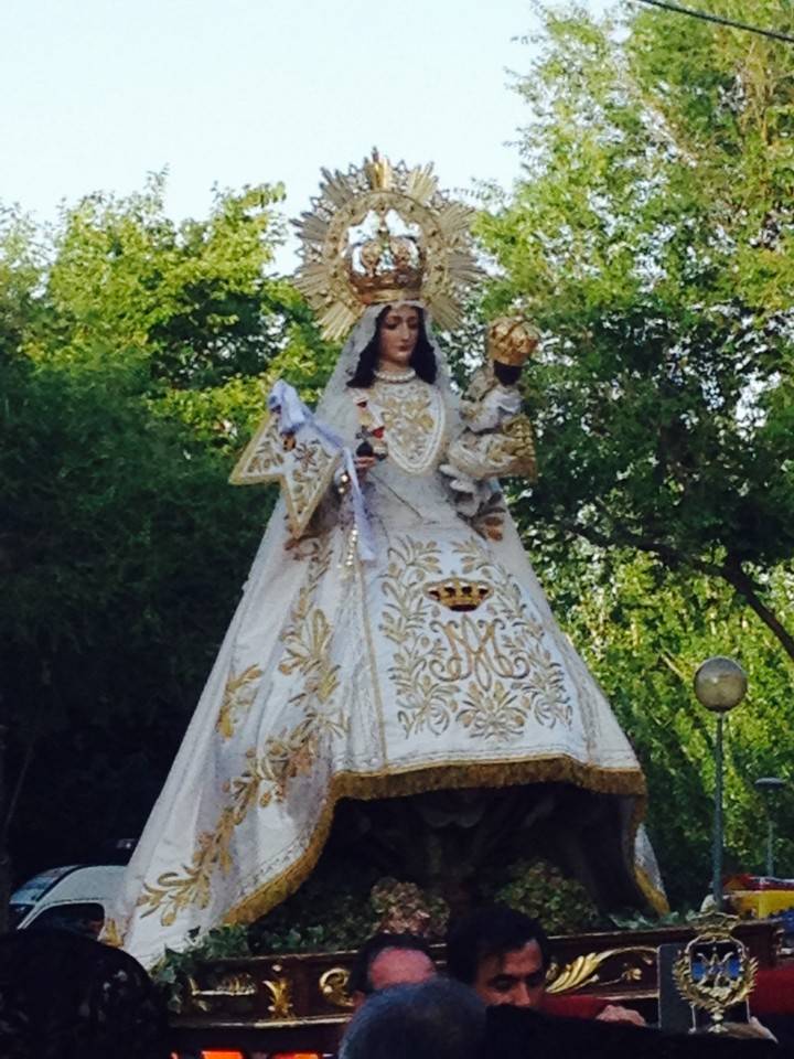 Espectacular Eucaristía Solemne en honor de la Virgen de La Paz