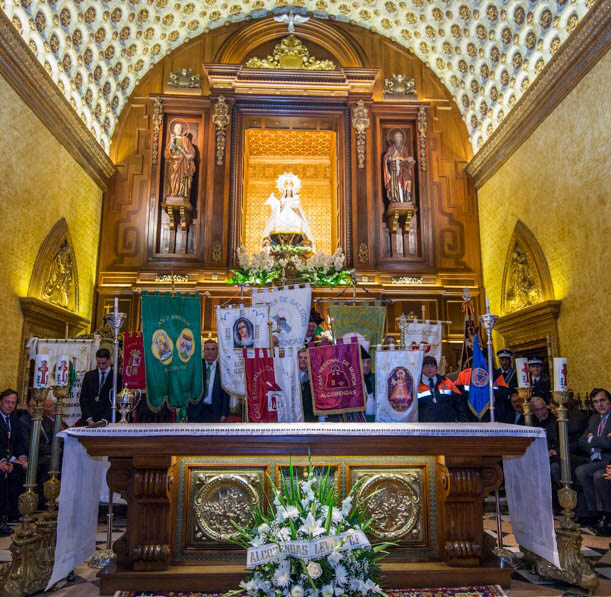 Miles de personas acompañaran a la Virgen de La Paz por las calles de Alcobendas