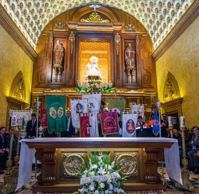 Miles de personas acompañaran a la Virgen de La Paz por las calles de Alcobendas