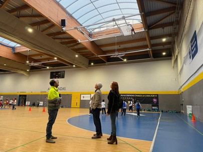 Más de 560.000 euros en la mejora de instalaciones deportivas