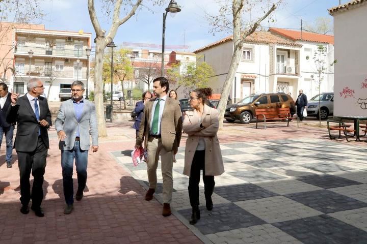 Las calles Quevedo, Cádiz, Zamora y León Pérez Bayo son completamente accesibles