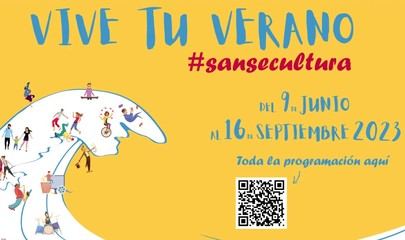 No te pierdas el programa cultural de verano en Sanse