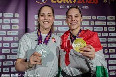 Las hermanas Márton coronan al Hankuk en el Europeo de Taekwondo