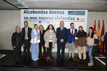 Alcobendas entrega las viviendas de alquiler asequible de la Avenida de España