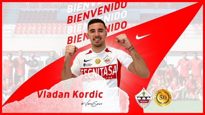 Vladan Kordic nuevo jugador del Sanse