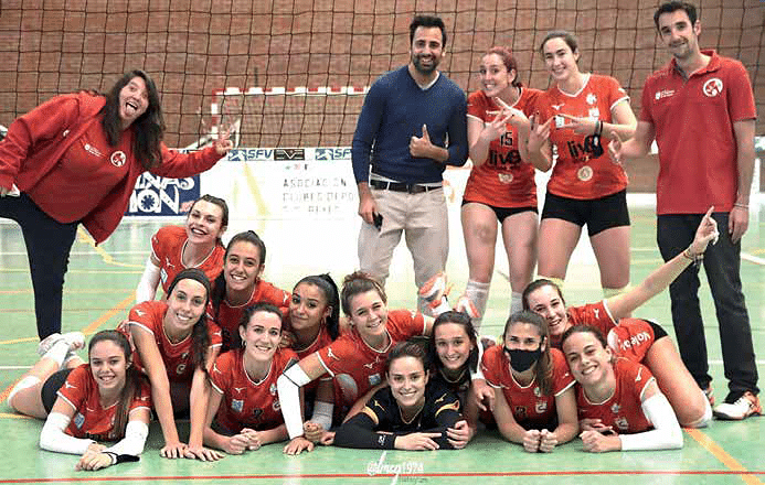 Club Voleibol Sanse comienza la temporada con fuerzas renovadas