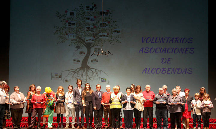 Reconocimiento a los voluntarios de Alcobendas