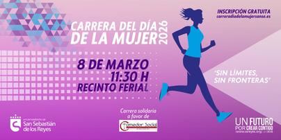 Sanse celebrará la carrera del Día de la Mujer el 8 de marzo