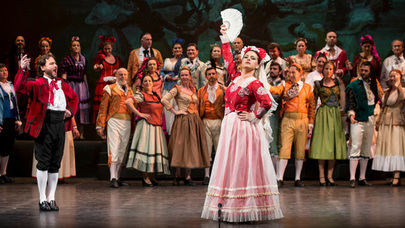 Gala de Danza y homenje a la Zarzuela en el Adolfo Marsillach