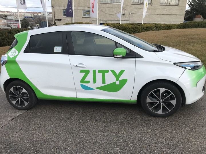 Renault instala sus coches de Carsharing en Alcobendas