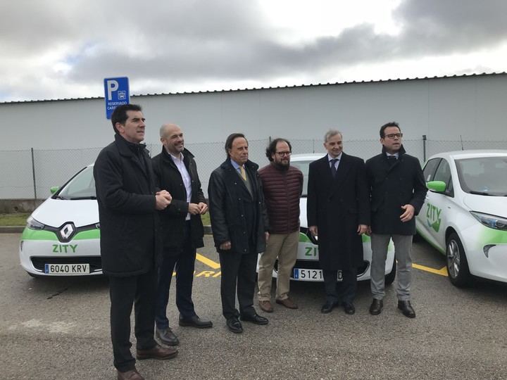 Renault instala sus coches de Carsharing en Alcobendas