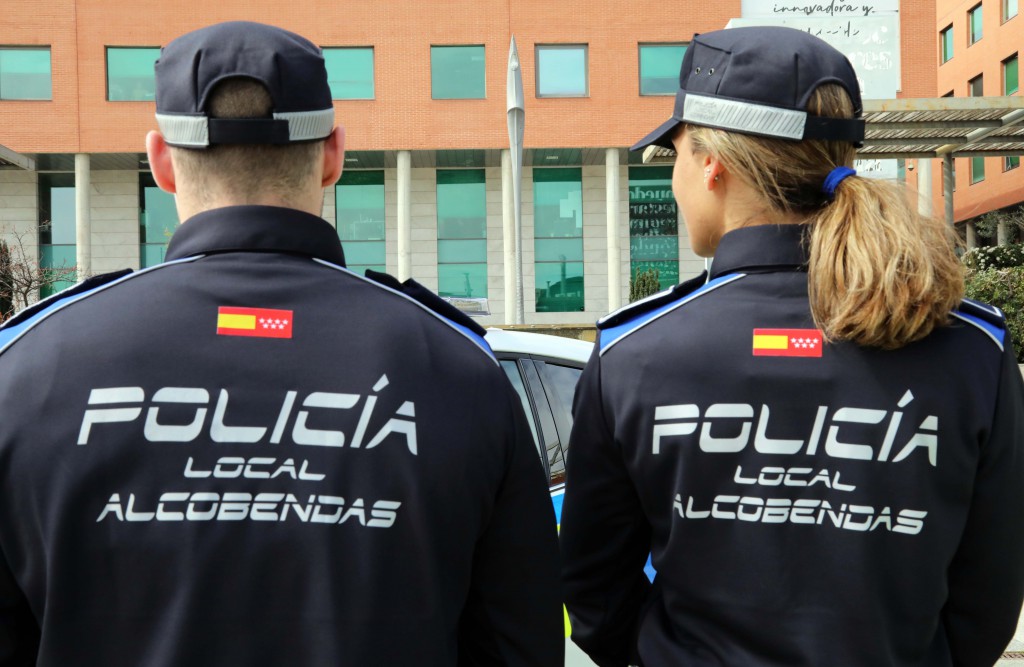 Nuevos uniformes Policia Local Alcobendas