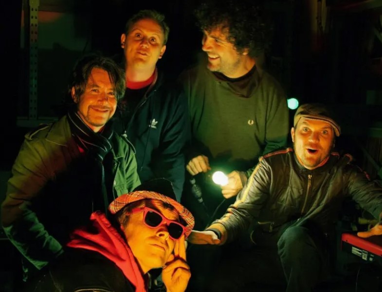 Grupo australiano Sunshine Brothers