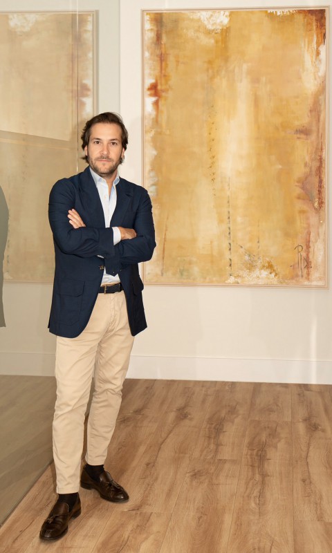 Sergio Suárez uno de los Fundadores de SUMA Inmobiliaria