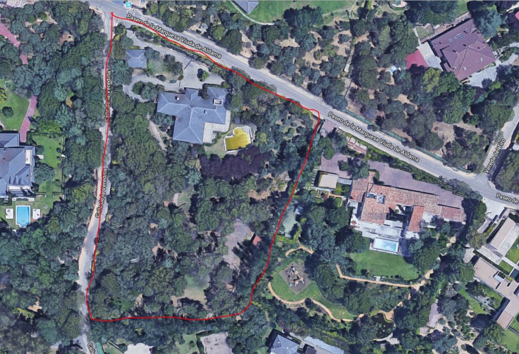 Sergio Ramos House Moraleja