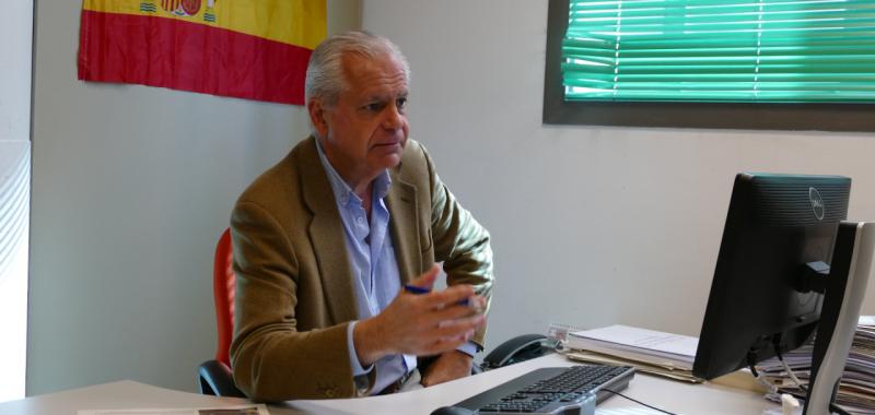 Entrevista Fernando Montenegro.Portavoz de VOX en Alcobendas