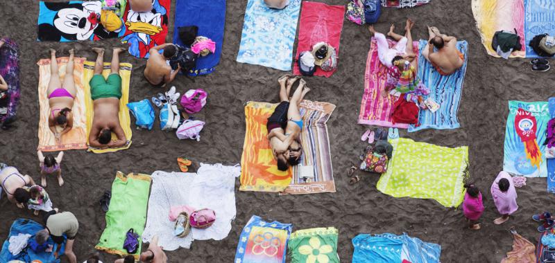 Sorrento, Italia, 2014 © Martin Parr / Magnum Photos.