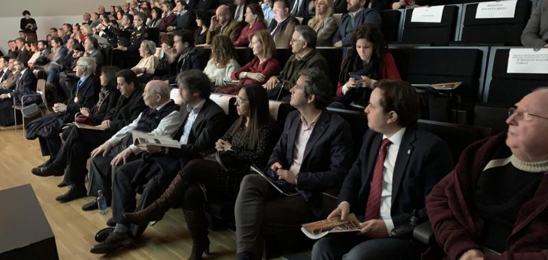 Público en el Auditorio