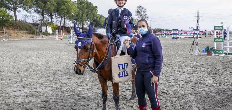 Laura Griñan ganadora de B y C2 el sábado