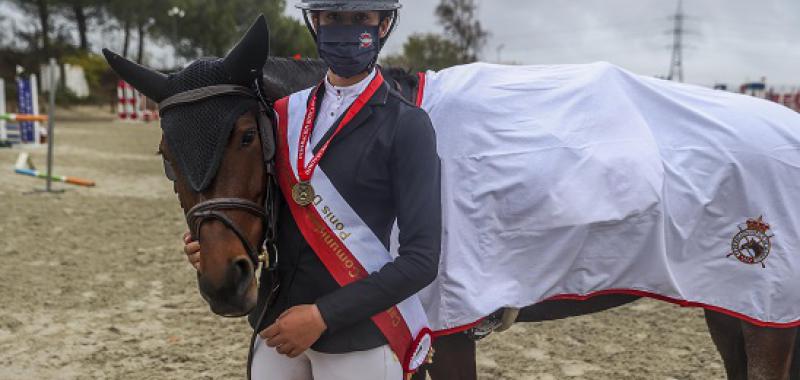 ORO ponis D María García Pertusa